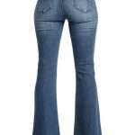 Bootcut джинсы: что это такое и с чем носить