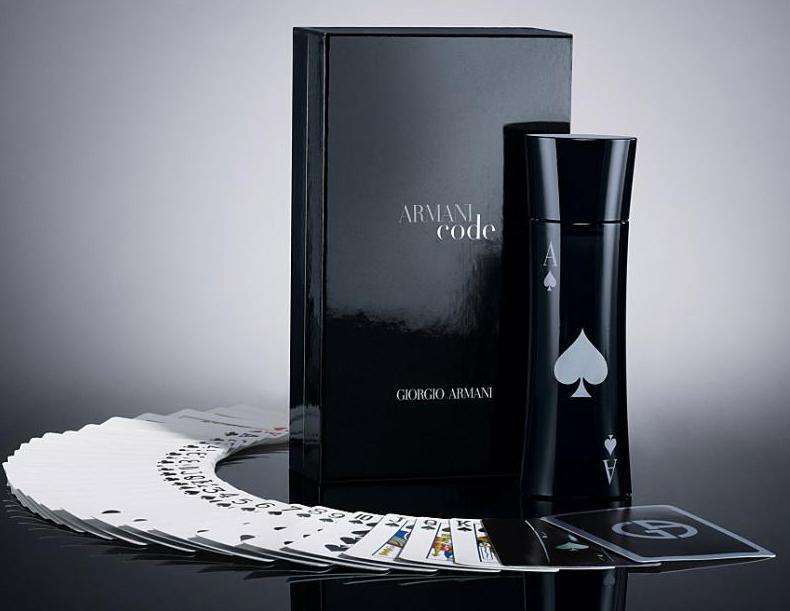 Armani Code Casino Limited Edition