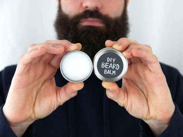 использование бальзама для бороды