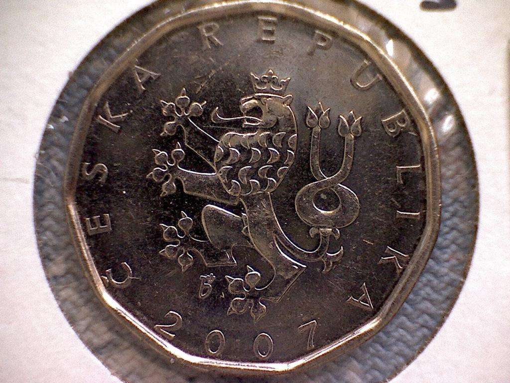 монета 2 кроны