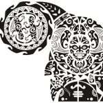 Татуировка-рукав "Полинезия": особенности стиля