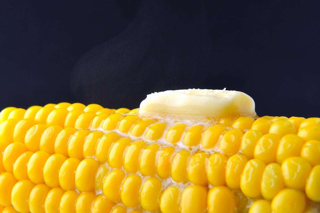 отварная кукуруза