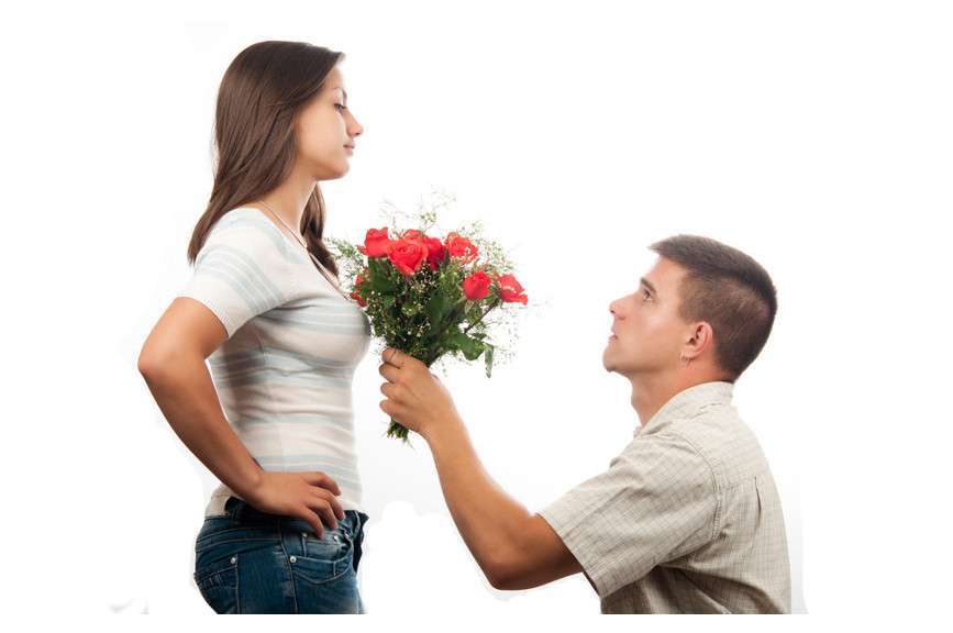 Почему мужчина не дарит цветы