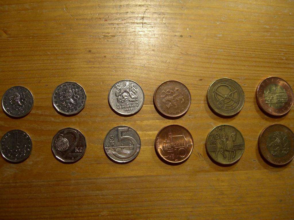 монеты Чехии