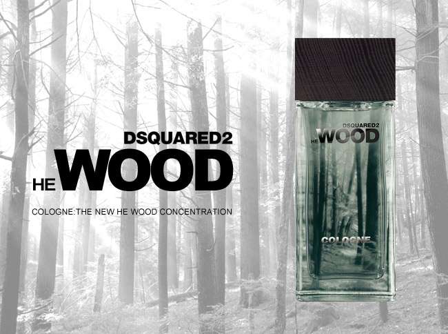 dsquared he wood