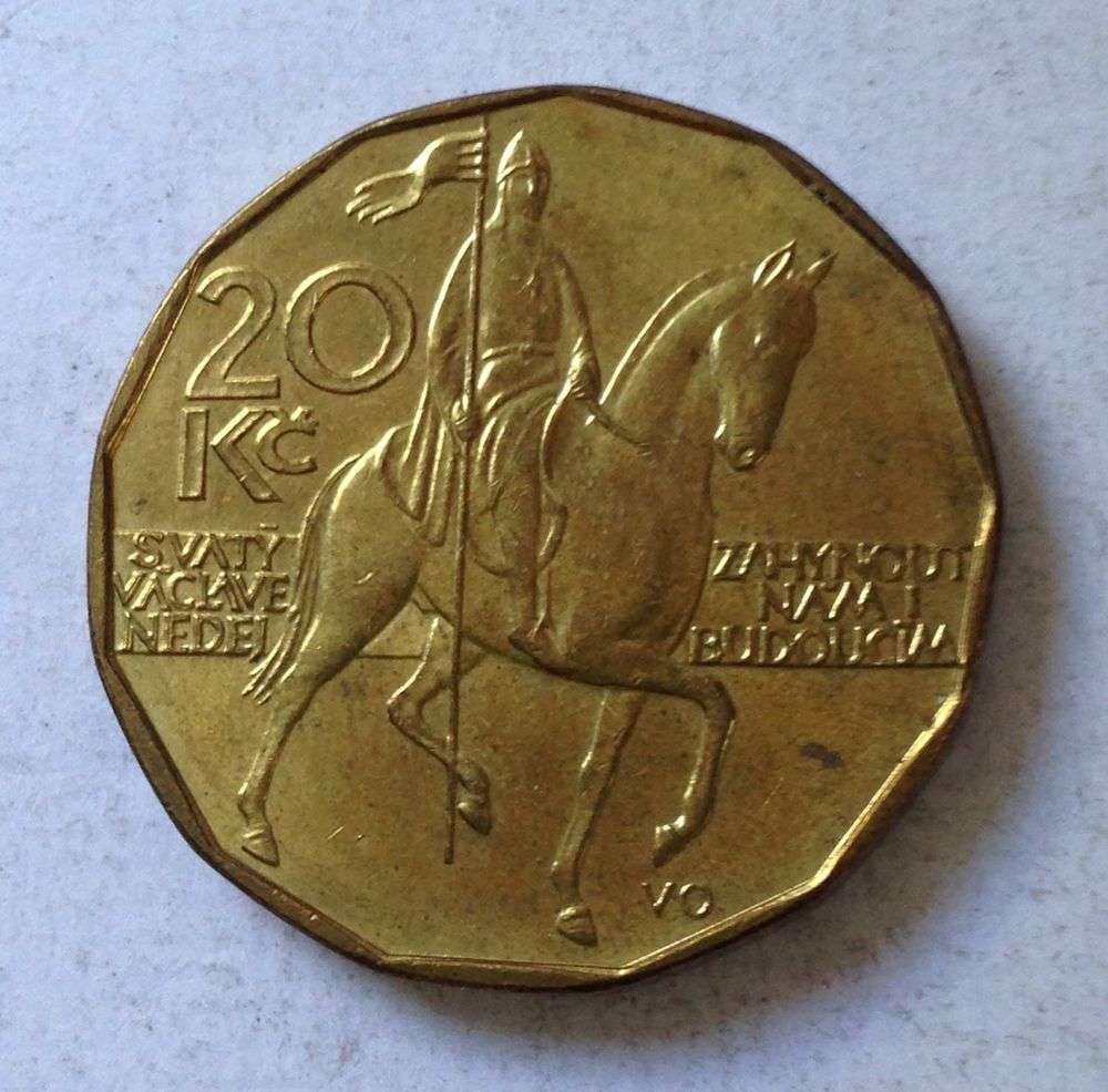 монета 20 крон