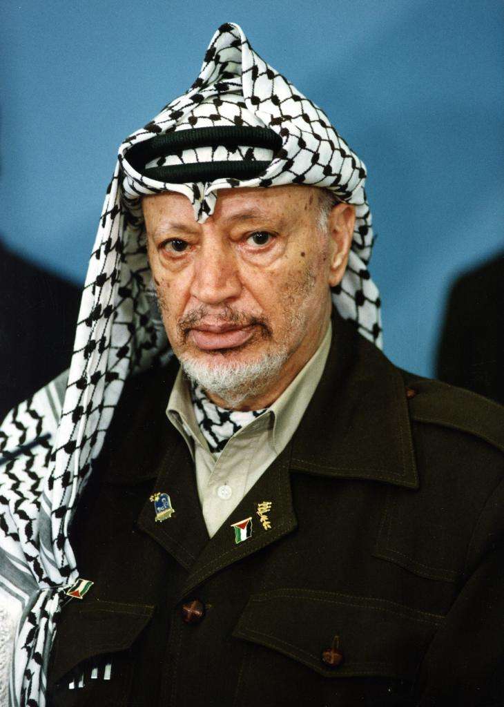 Ясир Арафат - пакистанский лидер