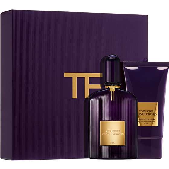 парфюмированный набор Tom Ford Velvet Orchid