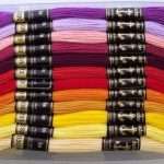 Вышивальные нитки: виды, цвета, производители