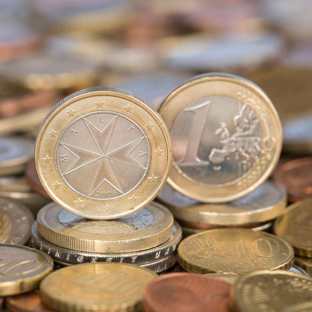мальтийские монеты евро