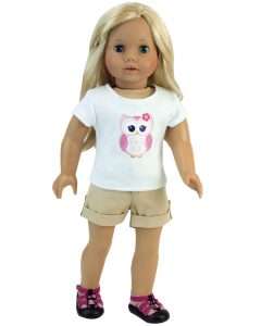 Как сшить футболку для куклы: идеи, пошаговая инструкция