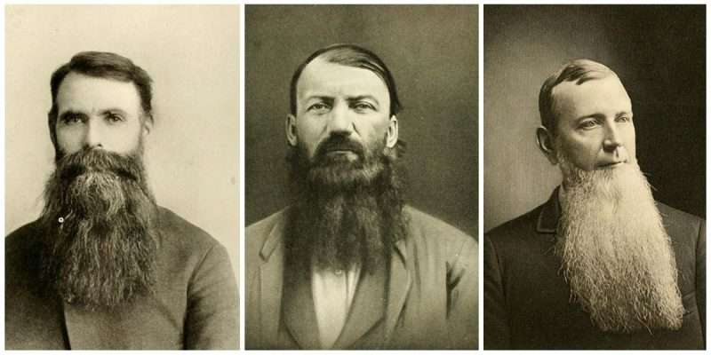 история бороды