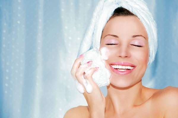 как очищать кожу лица