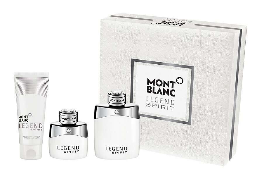 парфюмерный набор Montblanc Legend Spirit