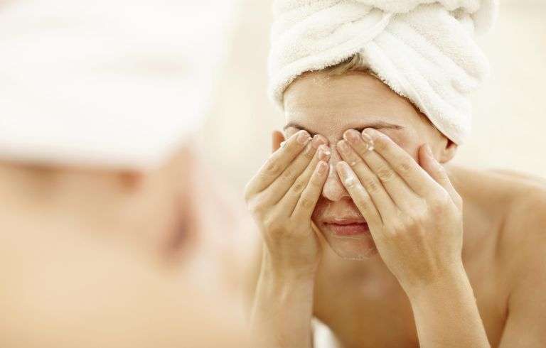 как очистить кожу лица правильно