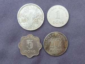 Вьетнамские монеты: история, описание