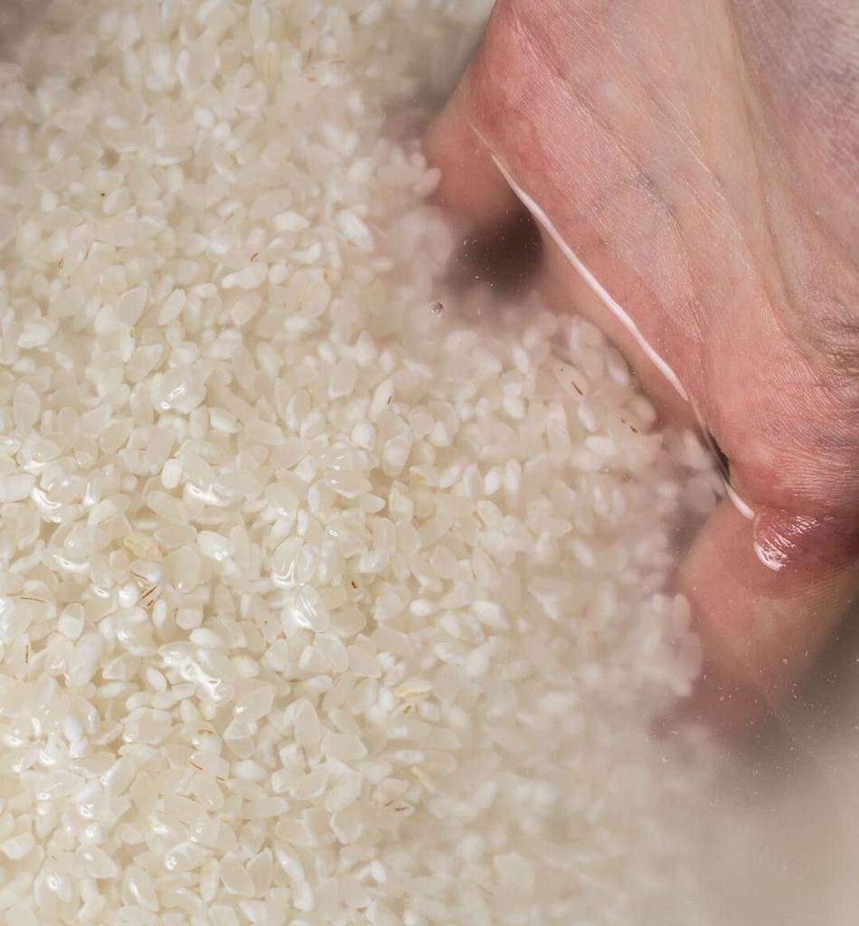 приготовление рисовой воды