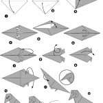 Как из бумаги сделать птицу-оригами по схемам
