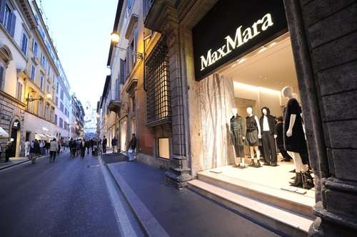 MaxMara на Via Nazionale