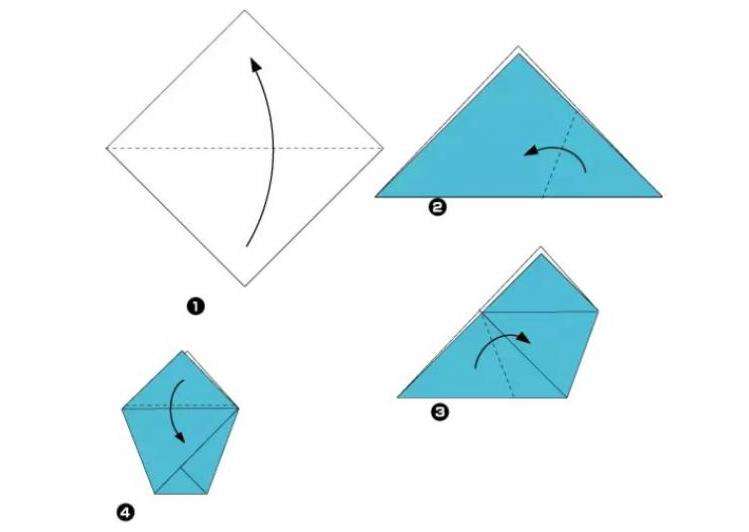 схема оригами