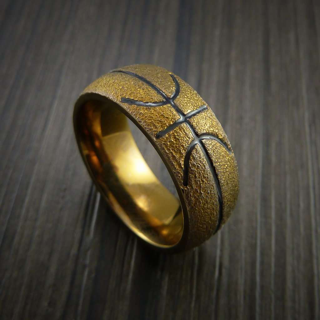 кольцо из анодированного материала