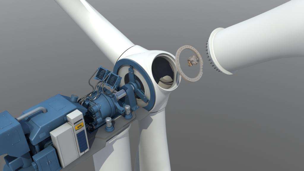 Конструкция ветроэнергетической установки