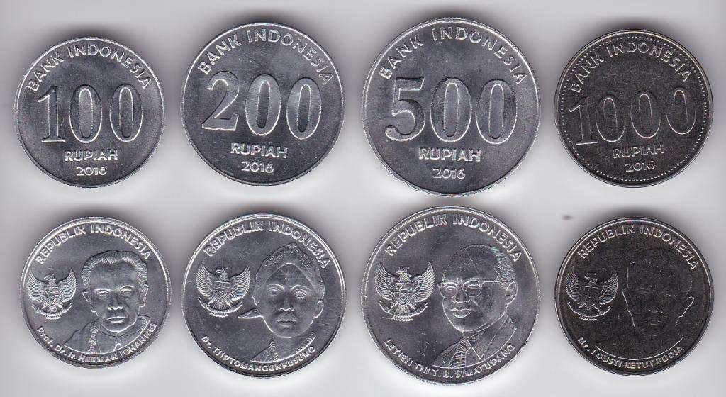 Новые индонезийские монеты