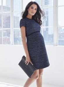 Модные платья для беременных: 7 фасонов для будущих мам